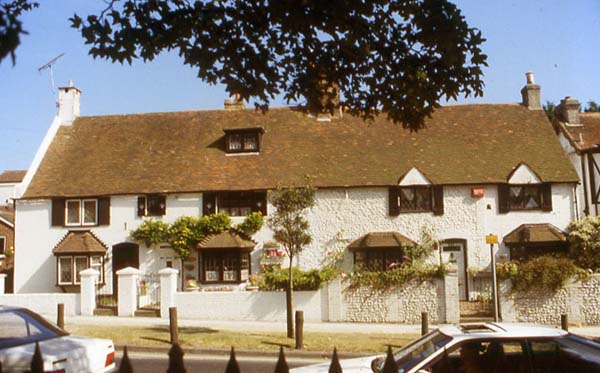 Church, Primrose and Jessamine Cottages 1999